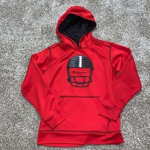 Champion kids hoodie size 10/12 - 🏈 helmet